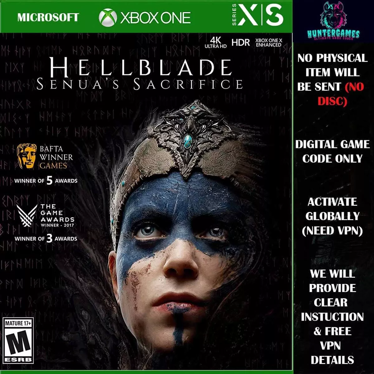 Hellblade Senua's Sacrifice - Xbox One