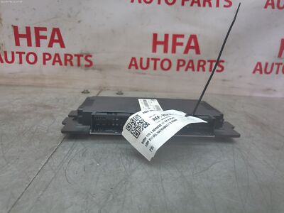 BMW 1 Series E87 LCI 120d M Sport FRM Footwell Light Control 