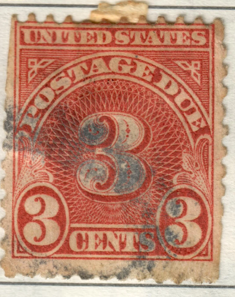 USA - Postage Due - 1930 -1931 Numeral Stamps #3 - Image 1 of 1