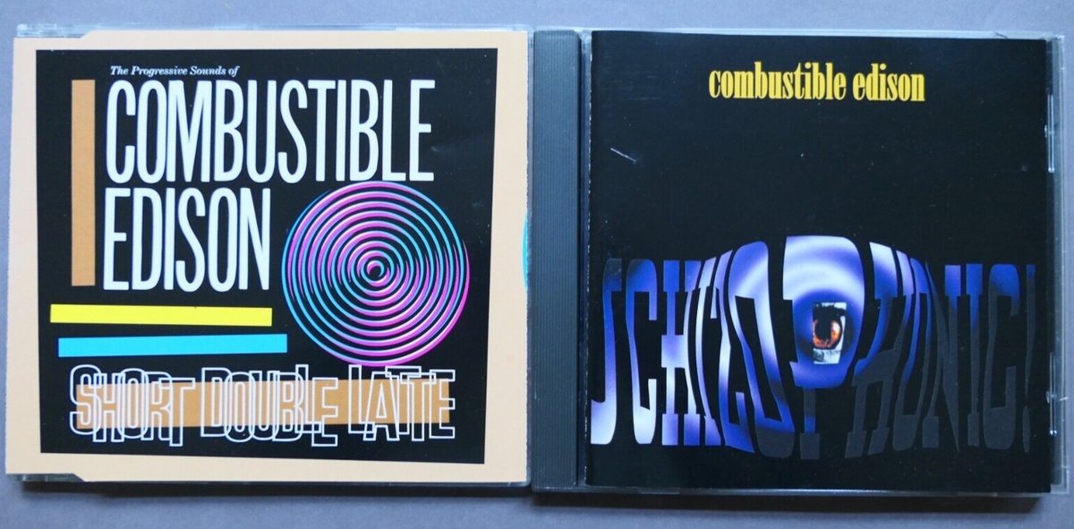 Rare SUB POP Combustible Edison JAZZ 【公式通販】