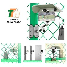 Magnetic Phone Fence Mount with Shade for iPhone, Mevo Start, GoPro, Mounting...