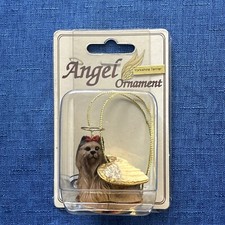 Yorkshire Terrier Angel Ornament