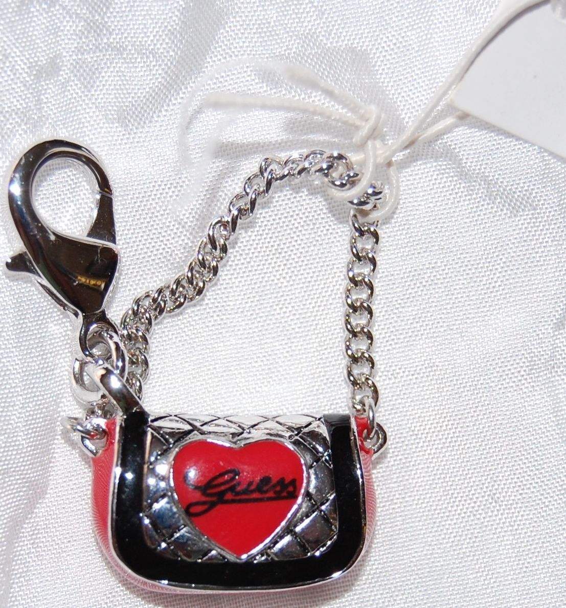 Global Brands Guess Keychains HASBRO GAMING Keychain Games: GUESS