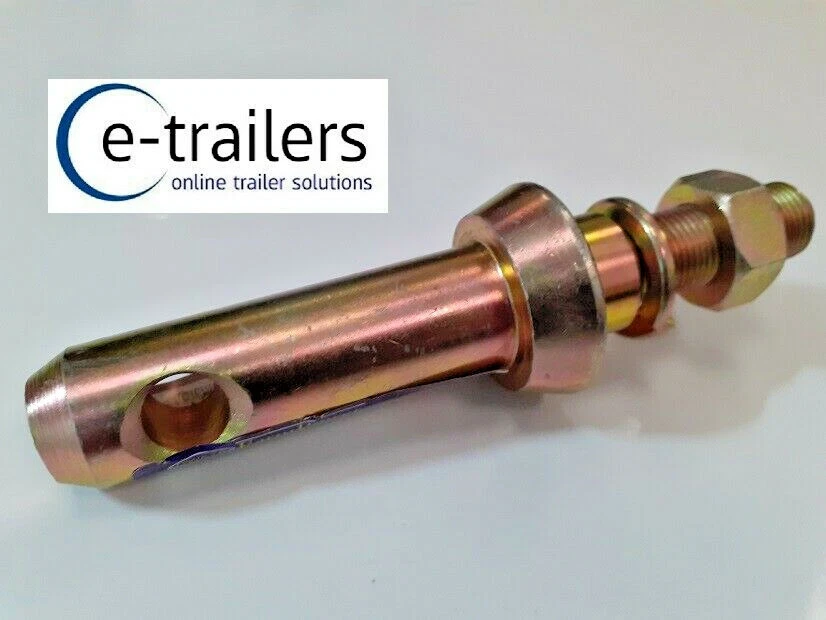 CAT 1 TRACTOR IMPLEMENT LINK PIN 19mm - 3 POINT LINKAGE BOX GWAZA 355