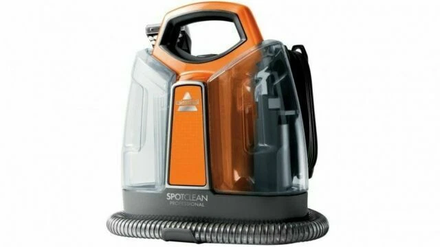 Bissell SpotClean Professional 4720P Carpet Steam Cleaner - Orange