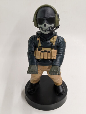 Cable Guys Call of Duty LT. Simon Riley ''Ghost'' Figure Phone / Controller Holder