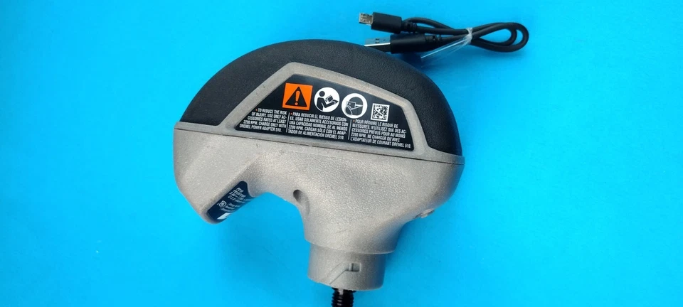 Dremel Versa PC10 Cordless Li-Ion Power Scrubber Cleaning Tool Only, Tested - Image 4 of 4