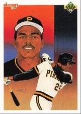 1990 Upper Deck Bobby Bonilla Pittsburgh Pirates #16