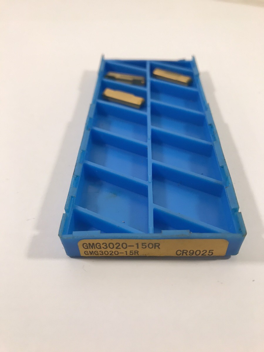 Kyocera Carbide Inserts GMG3020-150R CR9025 Qty 3 | eBay Kyocera Carbide Inserts GMG3020-150R CR9025 Qty 3 | eBay