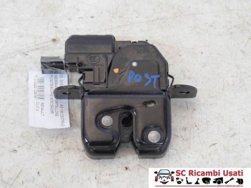 Serrure De Coffre Renault Clio IV - Pièce Neuve D'origine 905039428R