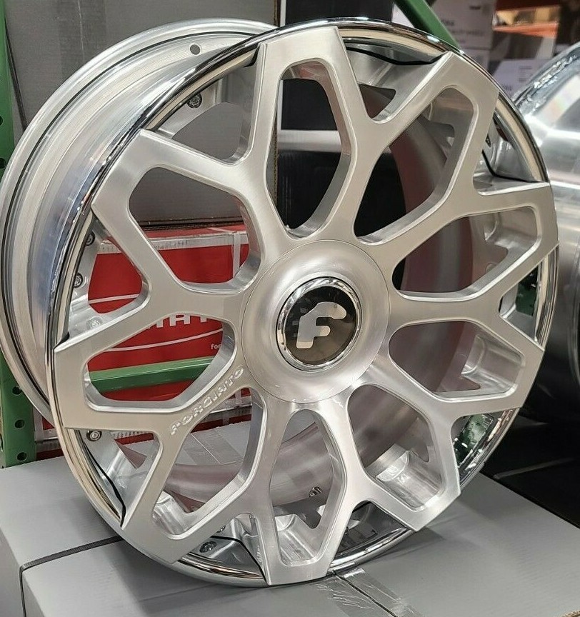 22" FORGIATO TESSI ECL MERCEDES S580 S550 S63 BENTLEY GT AUDI A7 A8 BMW 750 850