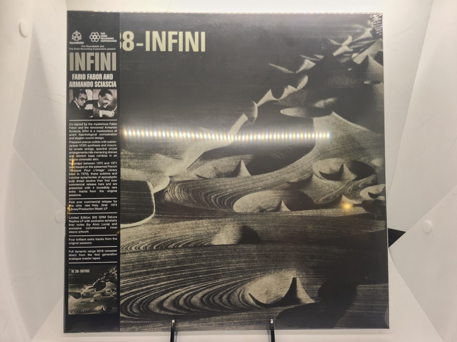 Fabio Fabor / Armando Sciascia Infini (Vinyl) 12" Limited Edition 200gm 2016 RSD