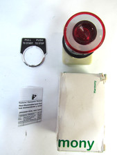 SCHNEIDER ELECTRIC HARMONY 9001KR9P35LRR RED PUSH BUTTON STOP SWITCH LED LIGHT