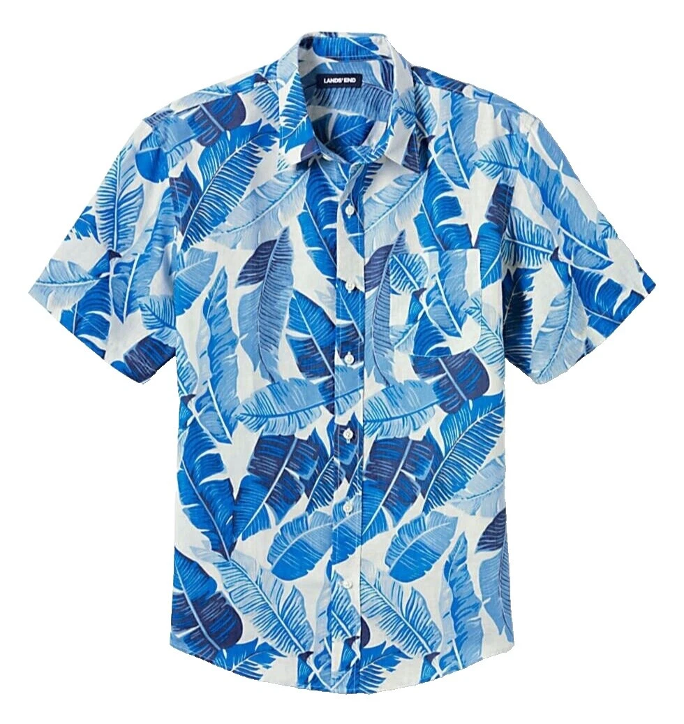 Lands' End Big & Tall Size 2XL Shirts for Men