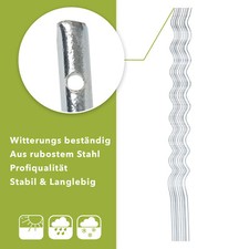 Pflanzstab Tomatenspiralstäbe 3 größen lang Pflanzenstütze Pflanzstäbe