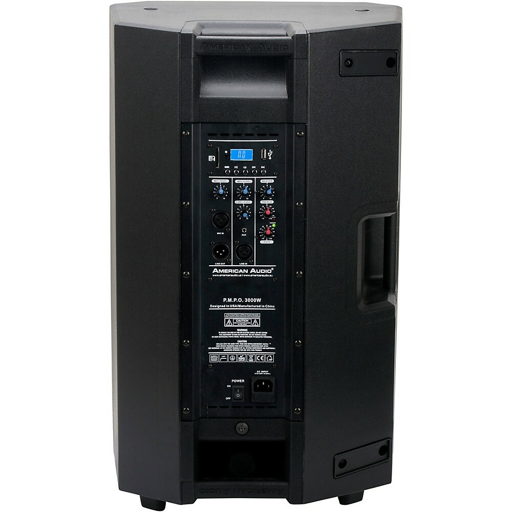 american audio kpow15bt ii