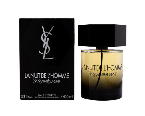 Ysl Lanuit de L'Homme Eau de Toilette Spray 3.3 oz