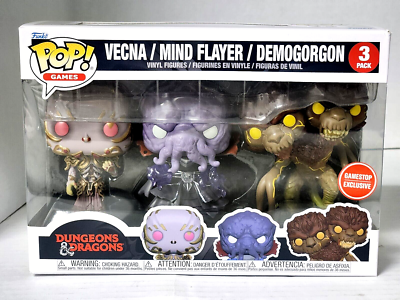 Funko Pop! DUNGEONS & DRAGONS 3 Pack: VENCA MIND FLAYER