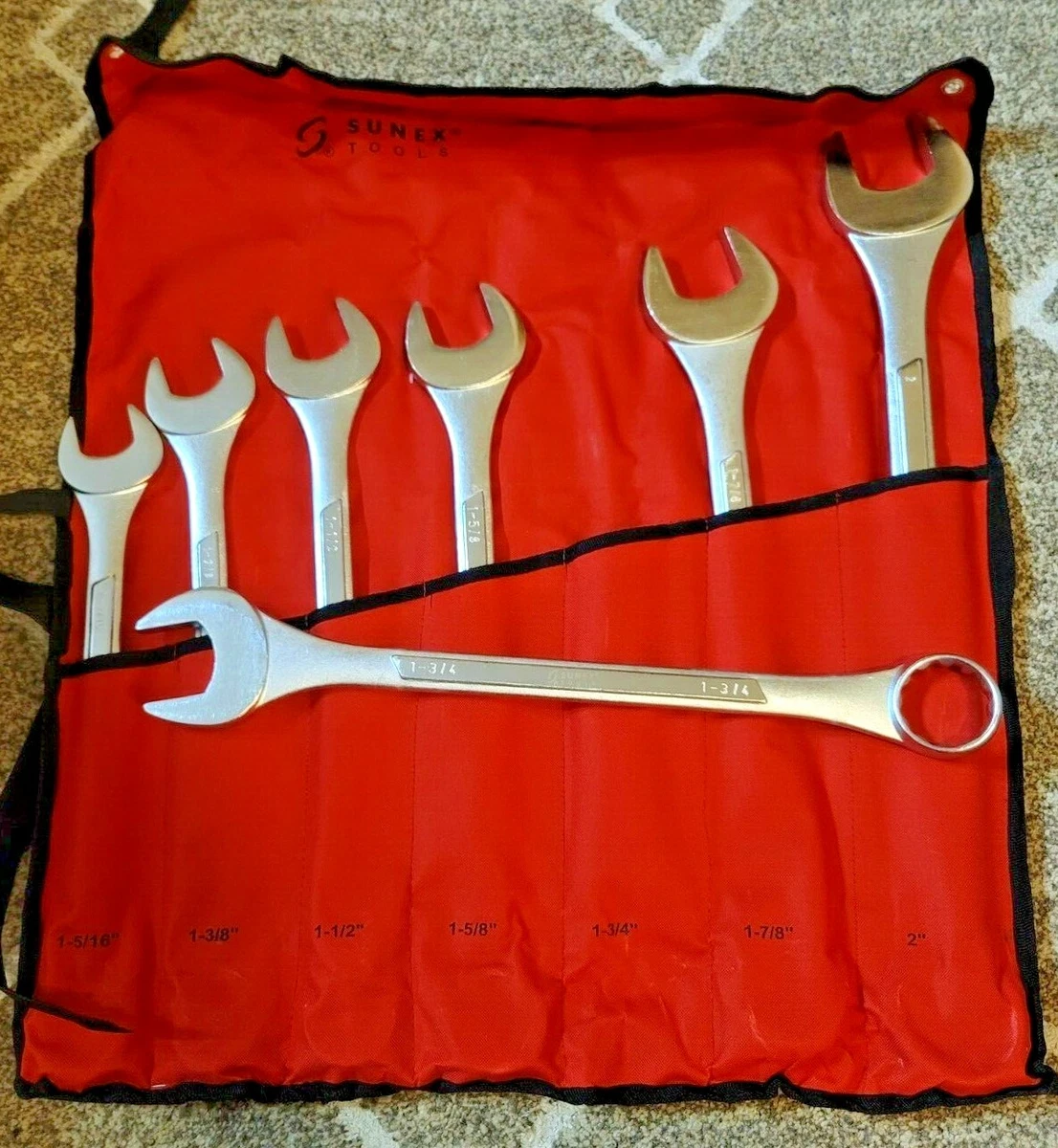 Sunex jumbo wrench set online