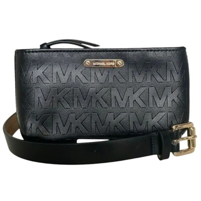 Women’s Michael Kors Black Belt Purse (L/XL) Michael Kors 556346 Women main image 4