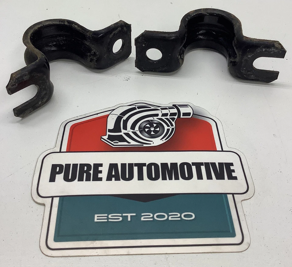 Par de soportes de montaje de barra estabilizadora trasera Nissan 350Z 2003-2008 OEM 4142 Foto 4 de 4