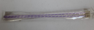 Stricknadel Acryl Farbe lila 30 cm lang 4 mm stark TOP Portofrei