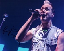 Michael Fitzpatrick Signed Autographed 8x10 Photo Fitz and The Tantrums COA