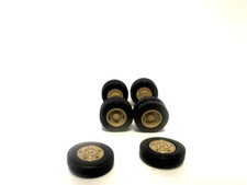 DCP / FIRST GEAR 1/64 SCALE 2 REAR AXLES 2 FRONT, TAN, WHEELS  TIRES
