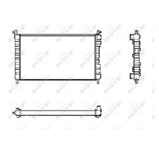 Radiateur Fiat PALIO