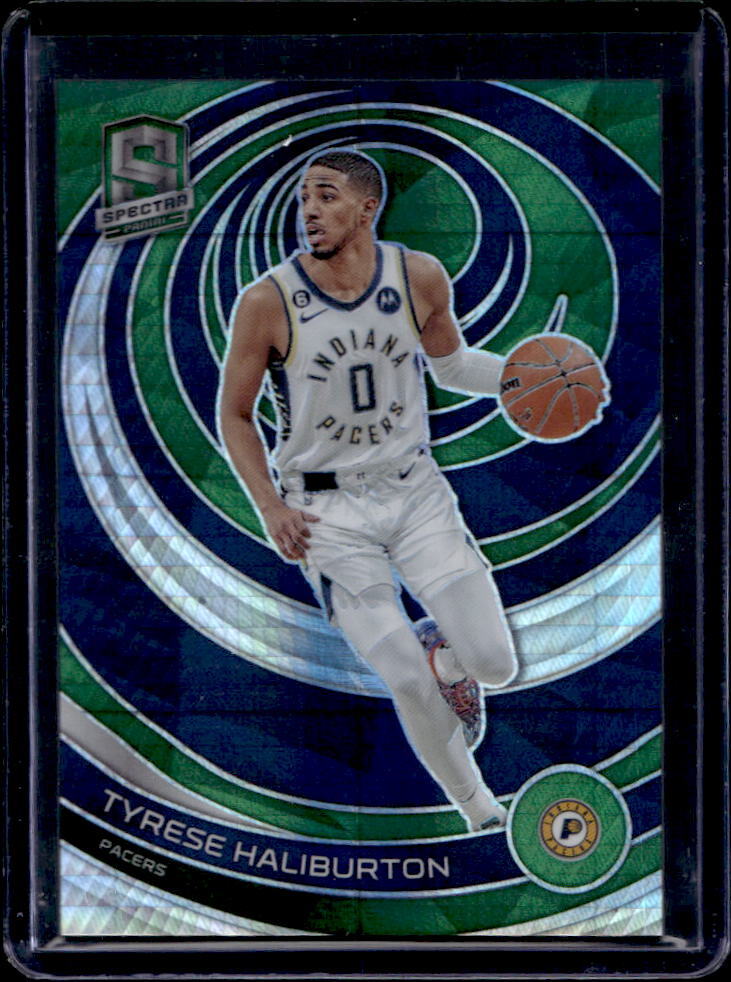 Tyrese Haliburton 2022 Spectra #29 Asia Green Price Guide - Sports