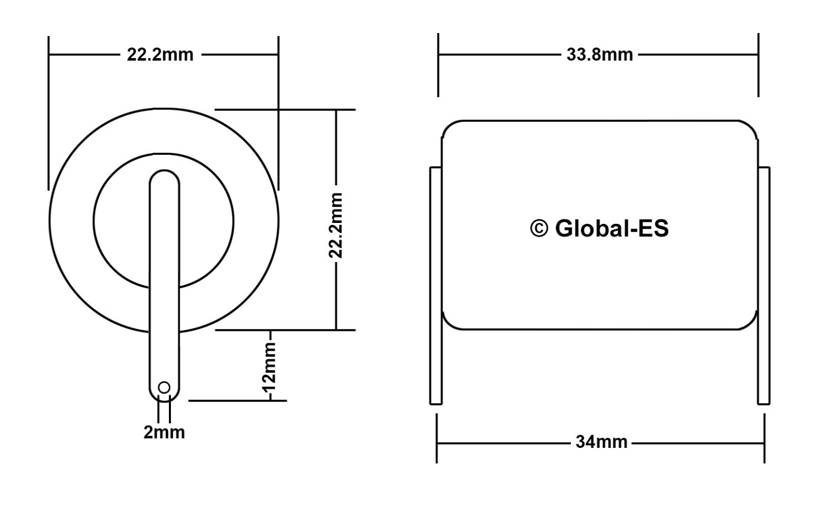 1-2v-4-5-sub-c-tabbed-ni-mh-rechargeable-battery-razor-tools-1-2v