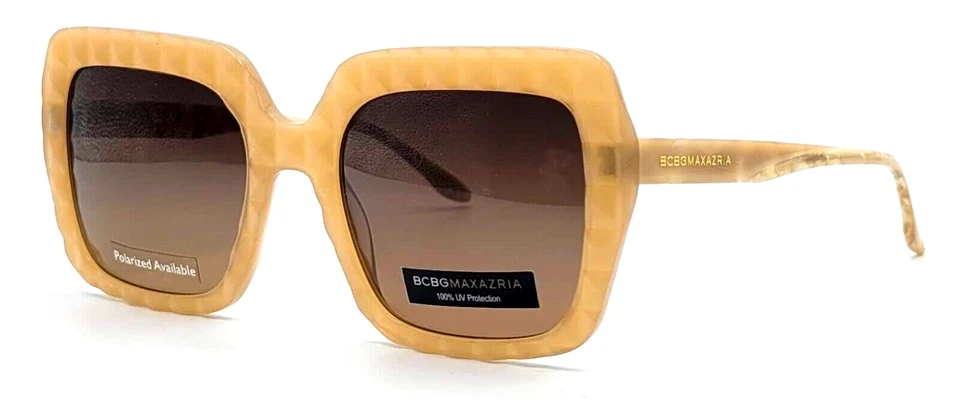 BCBG MAXAZRIA - MAJESTIC 52/20/140 VANILLA - NEW Authentic WOMEN SUNGLASSES - Image 2 of 2