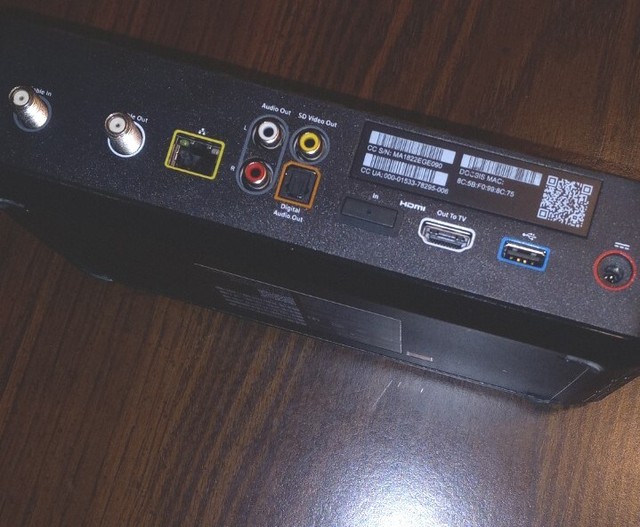 XFINITY XG2v2P MODEL PACE PX022ANM HD TV CABLE BOX W/ POWER SUPPLY for sale online eBay