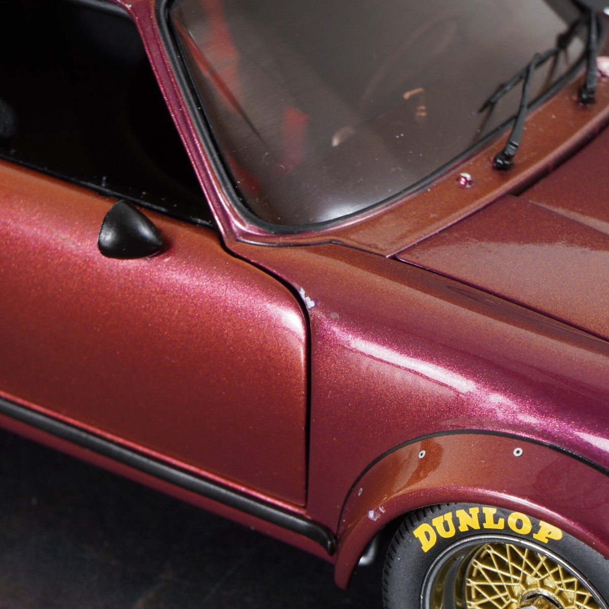 Exoto Racing Legends 1:18 Porsche 934 RSR Standox Interlagos Fire
