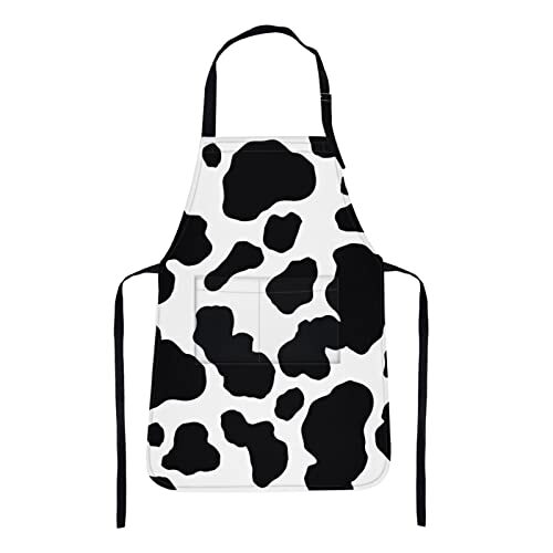 Apron Home Kitchen Cooking Baking Gardening for Women Men With Pockets 