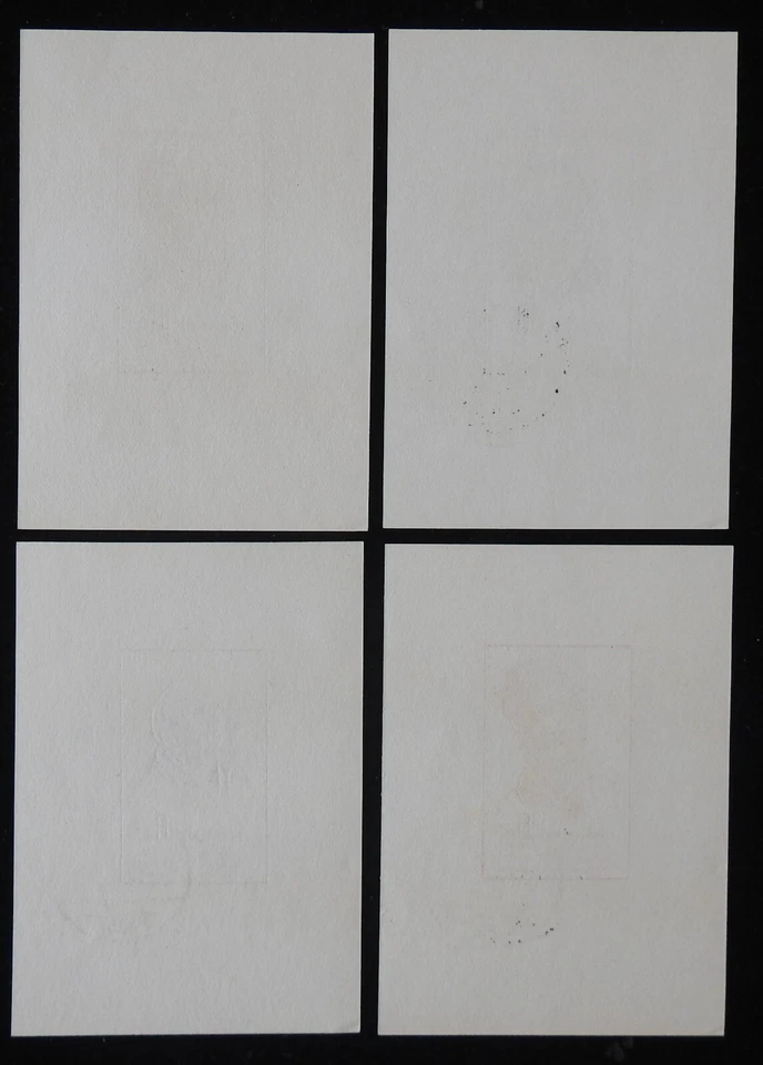 CHINA PR 1955, MINI HOJAS CIENTÍFICAS SCT#s 245a-248a, CHINA POST #C33 CTO NH Foto 2 de 2