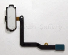 OEM SAMSUNG GALAXY C7 DUOS SM-C7000 REPLACEMENT WHITE HOME BUTTON KEY FLEX