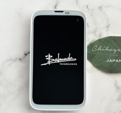 Open Box BALMUDA Phone 128GB 6GB RAM Compact Smartphone Unlocked