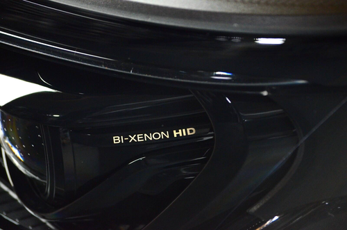 Perfect! 2020-2025 Ford Transit Bi-Xenon HID LED Headlight Left Driver Black OEM - Picture 6 of 14