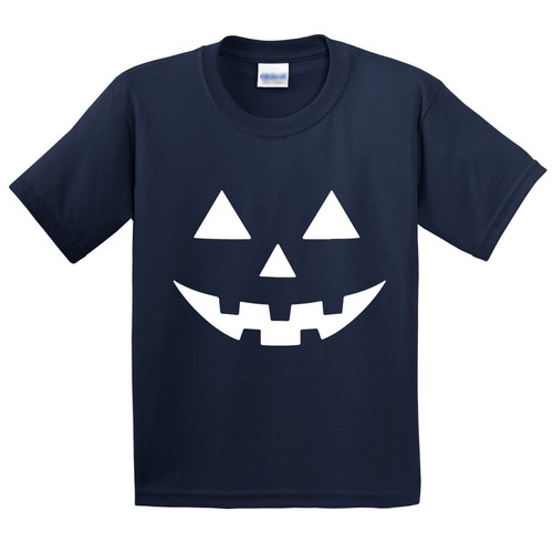 Halloween Kid's T-Shirt Pumpkin Face Characters New Funny Scary Movie Tee - Picture 6 of 44