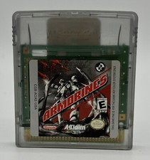 Nintendo Game Boy Color ARMORINES Project S.W.A.R.M. Tested & Working Cartridge
