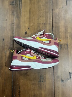 Nike Sneakers Mens Sz13 Air Max 270 React Noble Red A04971 601 FSU COLORWAY