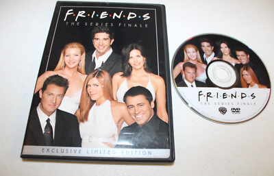 Friends: The Series Finale (DVD 2004, Limited Exclusive Edition