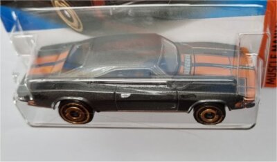 2022 Hot Wheels `69 Dodge Charger 500 in 1/64 # HCV71 HW Mopar Hemi 1969