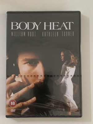 Body Heat  - New Sealed DVD - With William Hurt And Kathleen Turner