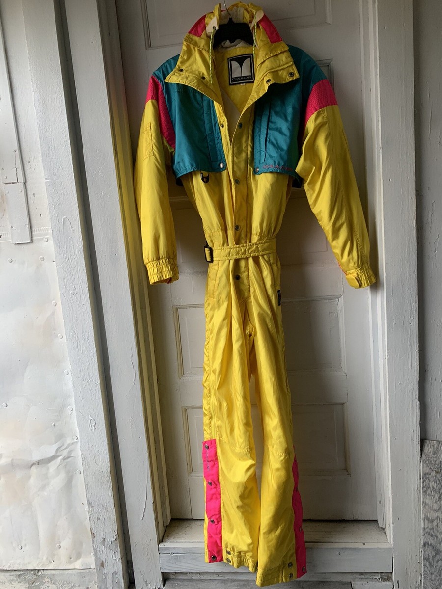 Neon Mens Full Snowsuit Men's Onesie, Snowsuit, One Piece Snowsuit For Adults – MoveAddict