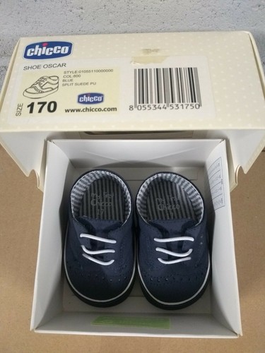 Chicco Scarpe Neonato Scarpine da Ginnastica Jeans N.19 51414 860