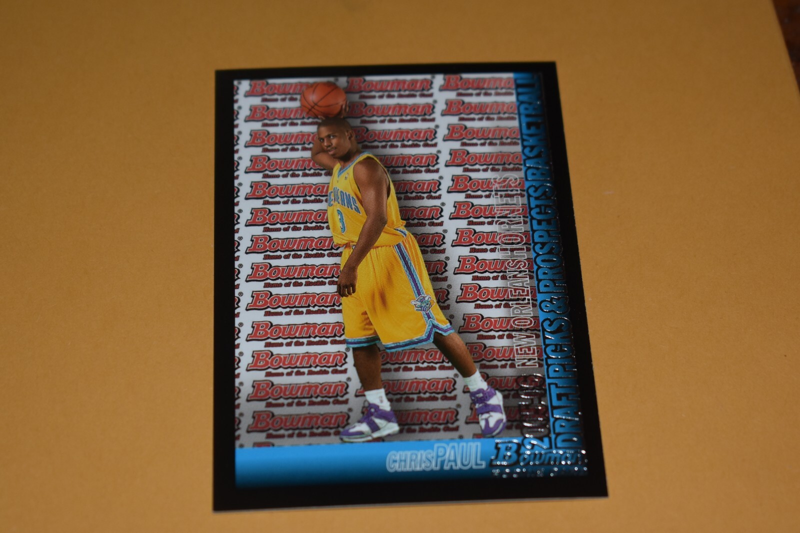 CHRIS PAUL rookie - 2005-06 - Bowman - #111 - NEW ORLEANS HORNETS -