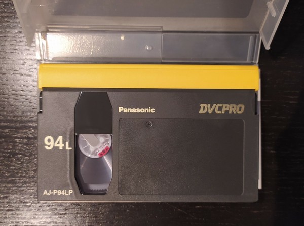 CINTA PANASONIC DVCPRO  94L AJ-P94LP