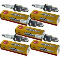 5X Original NGK ZüNdkerzen Typ BP6E Solid SAE ZüNd Kerze